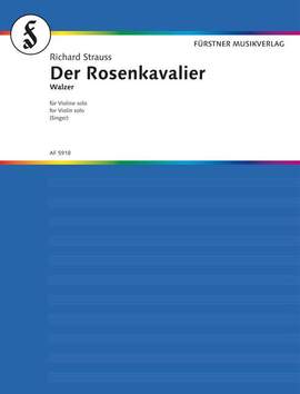 Strauss, Richard: Der Rosenkavalier op. 59