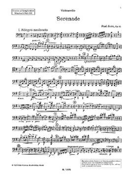 Juon, Paul: Serenade Band 12 op. 85