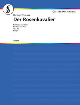 Strauss, Richard: Der Rosenkavalier op. 59