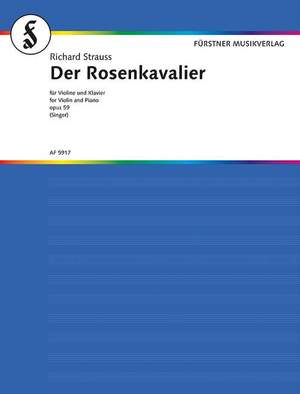 Strauss, Richard: Der Rosenkavalier op. 59