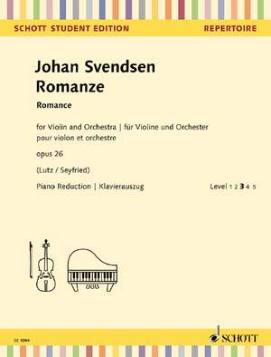 Svendsen, Johan Severin: Romance op. 26