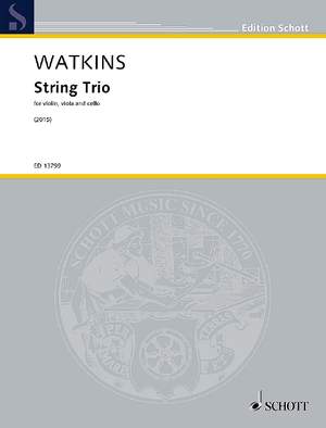 Watkins, Huw: String Trio