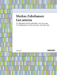 Zahnhausen, Markus: Lux aeterna