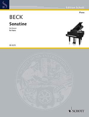Beck, Conrad: Sonatina