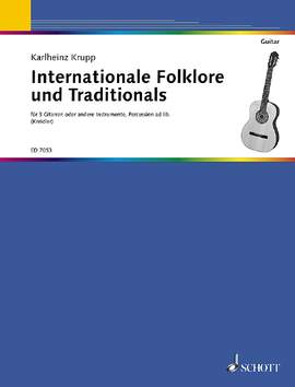 Krupp, Karlheinz: International Folktunes and Traditionals