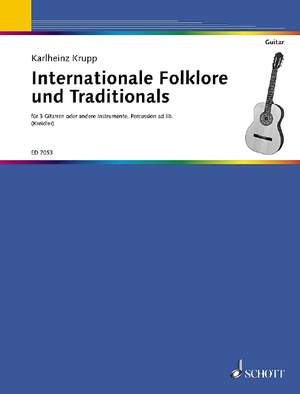 Krupp, Karlheinz: International Folktunes and Traditionals