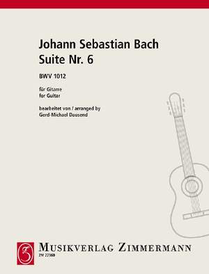 Bach, Johann Sebastian: Six Suites BWV 1012