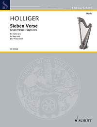 Holliger, Heinz: Seven Verses