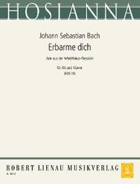 Bach, Johann Sebastian: Erbarme dich 13