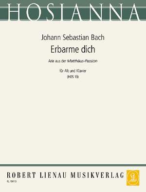 Bach, Johann Sebastian: Erbarme dich 13