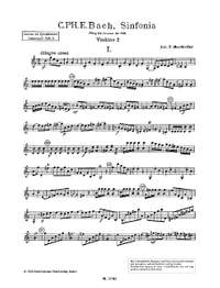 Gradus ad Symphoniam Beginner's level Band 10 Wq 174