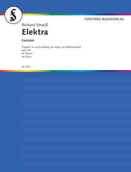 Strauss, Richard: Elektra op. 58