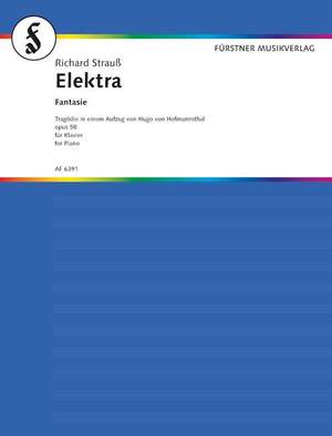 Strauss, Richard: Elektra op. 58