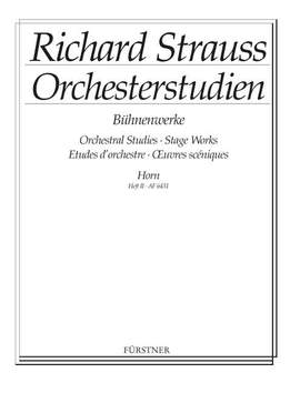 Strauss, Richard: Orchestra studies from his works: Horn