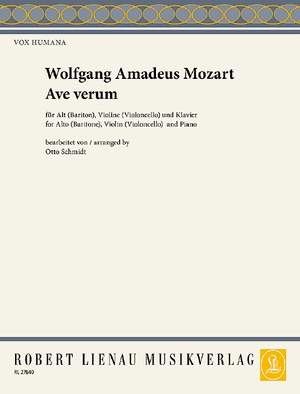 Mozart, Wolfgang Amadeus: Ave verum 19