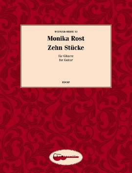 Rost, Monika: Zehn Stücke XI