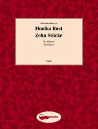Rost, Monika: Zehn Stücke XI