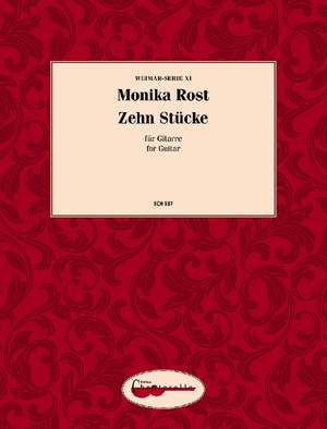 Rost, Monika: Zehn Stücke XI