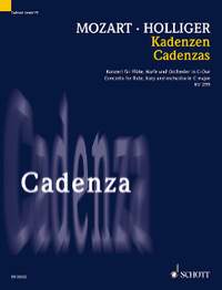 Holliger, Heinz: Cadenzas Band 15 KV 299