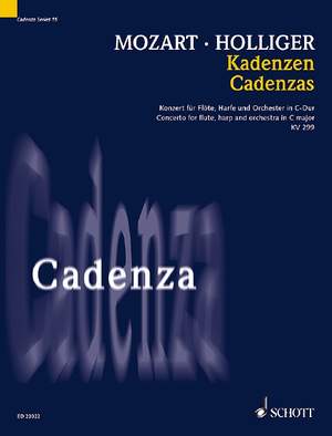 Holliger, Heinz: Cadenzas Band 15 KV 299