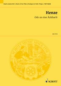 Henze, Hans Werner: Ode an eine Äolsharfe