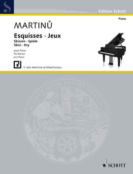 Martinů, Bohuslav: Sketches / Games H 203 / H 206