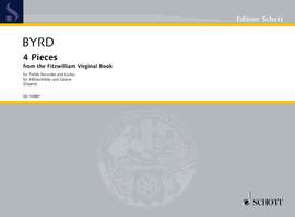 Byrd, William: Four Pieces