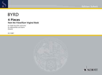 Byrd, William: Four Pieces