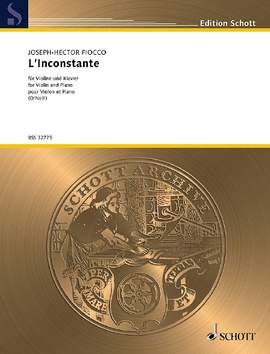 Fiocco, Joseph-Hector: L' Inconstante