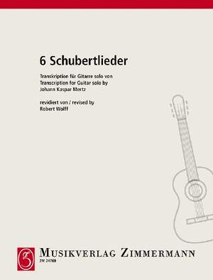 Schubert, Franz: Six Schubert Lieder
