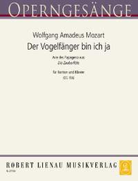 Mozart, Wolfgang Amadeus: Der Vogelfänger bin ich ja (Zauberflöte) 156