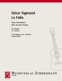 Sigmund, Oskar: La Folia