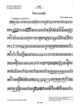 Juon, Paul: Serenade Band 12 op. 85