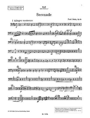 Juon, Paul: Serenade Band 12 op. 85