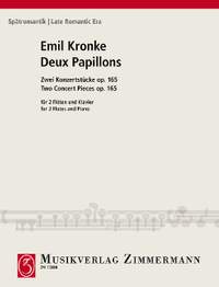 Kronke, Emil: Deux Papillons op. 165