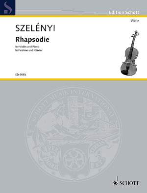 Szelényi, István: Rhapsody