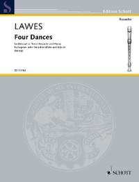 Lawes, William: Four Dances