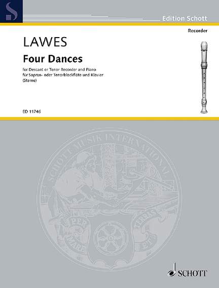 Lawes, William: Four Dances