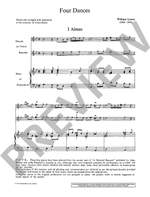 Lawes, William: Four Dances Product Image