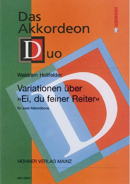Hollfelder, Waldram: Variationen
