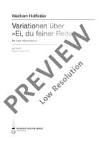 Hollfelder, Waldram: Variationen Product Image