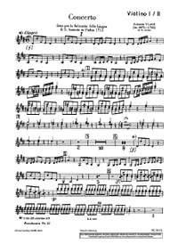 Vivaldi, Antonio: Concerto D Major op. 35/19 RV 212a / PV 165