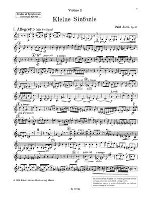 Juon, Paul: Kleine Sinfonie Band 8 op. 87