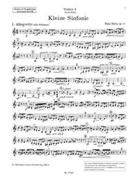 Juon, Paul: Kleine Sinfonie Band 8 op. 87