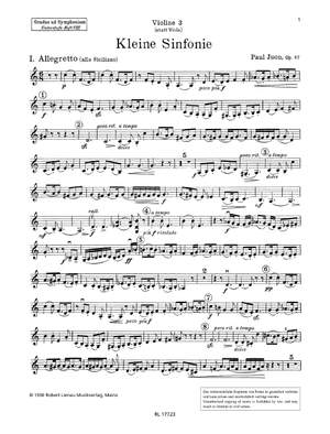 Juon, Paul: Kleine Sinfonie Band 8 op. 87