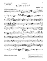 Juon, Paul: Kleine Sinfonie Band 8 op. 87