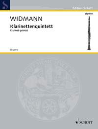 Widmann, Jörg: Clarinet quintet