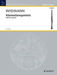Widmann, Joerg: Clarinet quintet