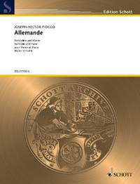 Fiocco, Joseph-Hector: Allemande