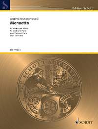 Fiocco, Joseph-Hector: Menuetto